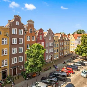 Appartement Blue Mandarin Old Town, Gdańsk